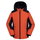 Kamik Steppjacke Nell (Ganzjahresjacke, winddicht, reflektierend) rot Jungen